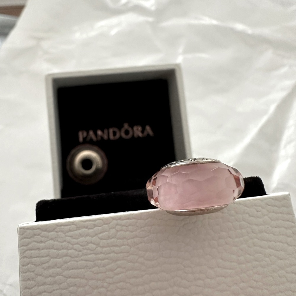 Pandora Pink Charm (set of 2)